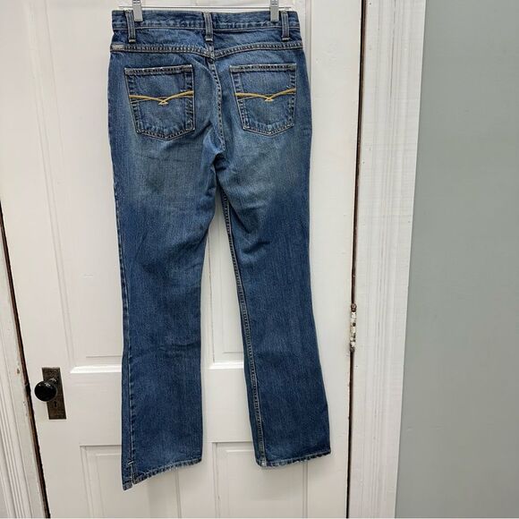 Cruel Girl relaxed boot cut western denim jeans women's 5 regular - Picture 4 of 6